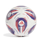 Adidas bal EURO25 W CLB wit/pantone